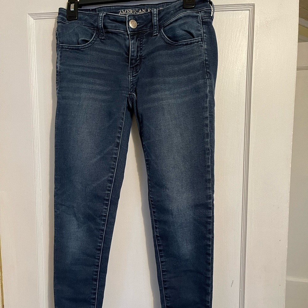 American eagle size 4 jegging